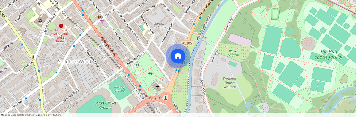 North Gate, St John’s Wood, London