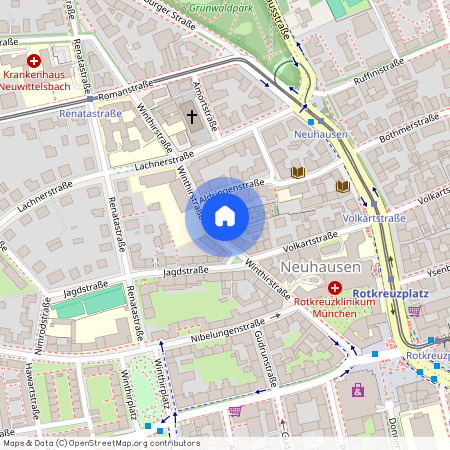 80639 Neuhausen-Nymphenburg - Neuhausen