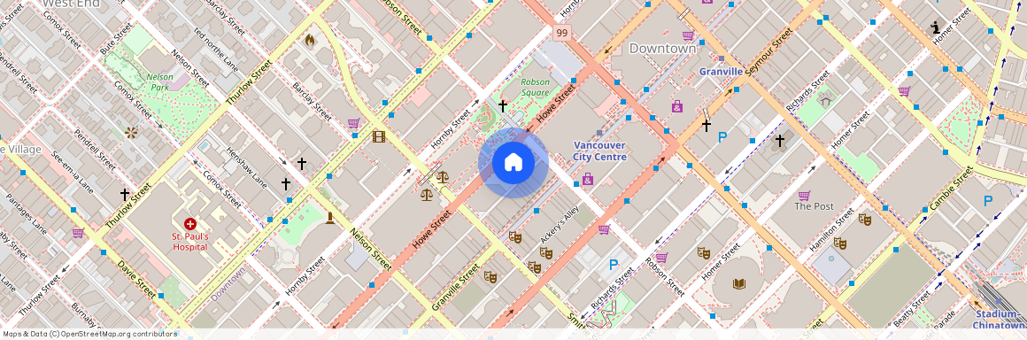 828 Howe ST near 001, Vancouver, Vancouver, Metro Vancouver, V6Z