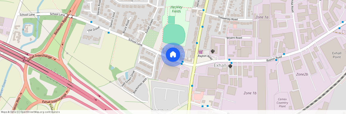 SCHOOL LANE, EXHALL, COVENTRY CV7 9GG