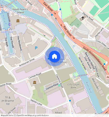 Clarence Dock, Leeds, LS10