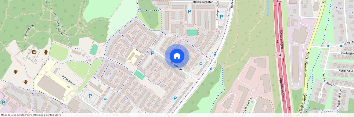 Mandelgatan 12, Väsbyskogen