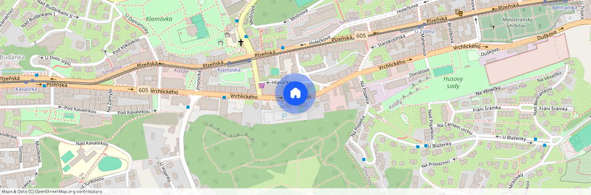 Vrchlického, Praha 5 - Košíře