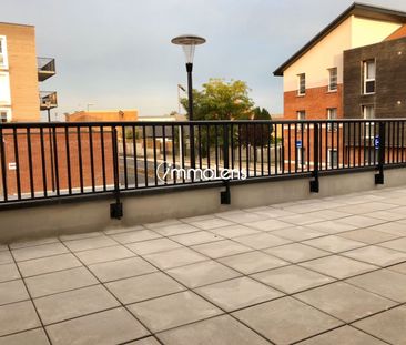 LENS triplex F3 terrasse parking - Photo 3