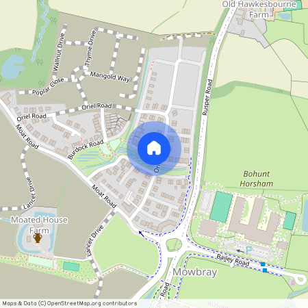 Oriel Road, Horsham, RH12