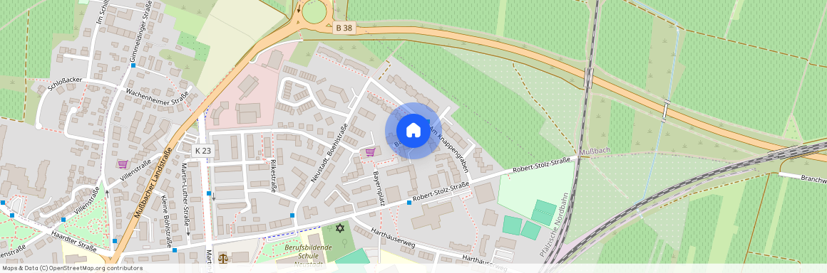 Bayernplatz 9, 67433 Neustadt an der Weinstraße