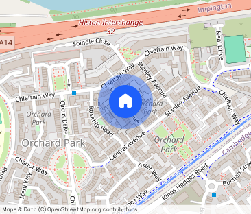 Room 1, Central Avenue, Cambridge - Photo 1