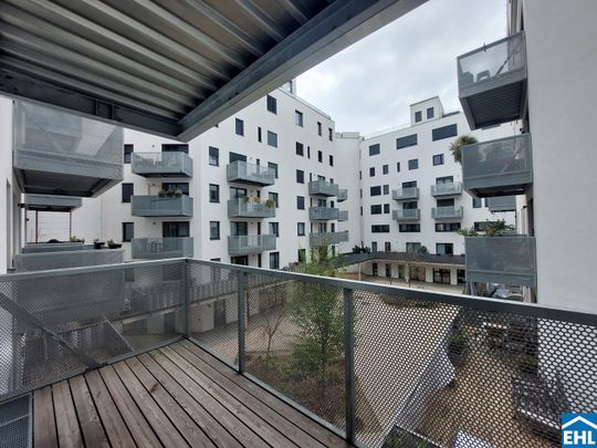 2-Zimmer-Wohntraum mit BALKON im Althan Park - Photo 1