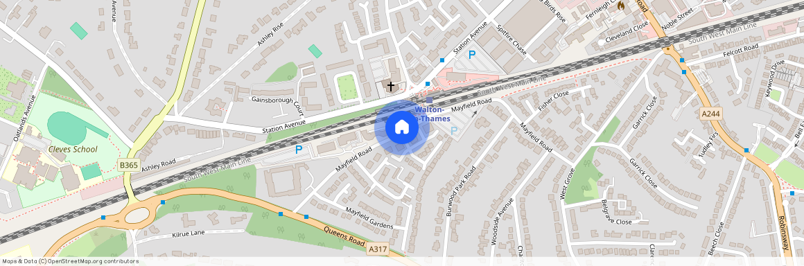 Roydon Court, Mayfield Road, Hersham, KT12 5HZ