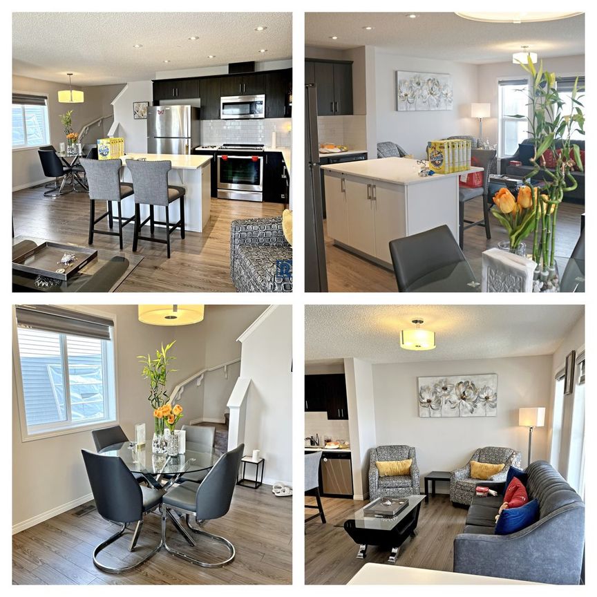 10799 Cityscape Drive NE | Townhouse | 3-bedroom, 2.5-bathroom | Double Garage - Photo 1