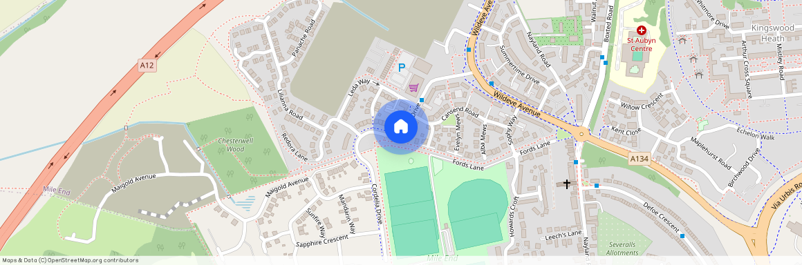 Cordelia Drive, Colchester