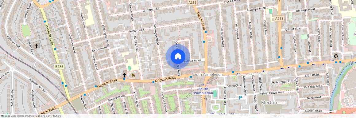 Cecil Road, London SW19