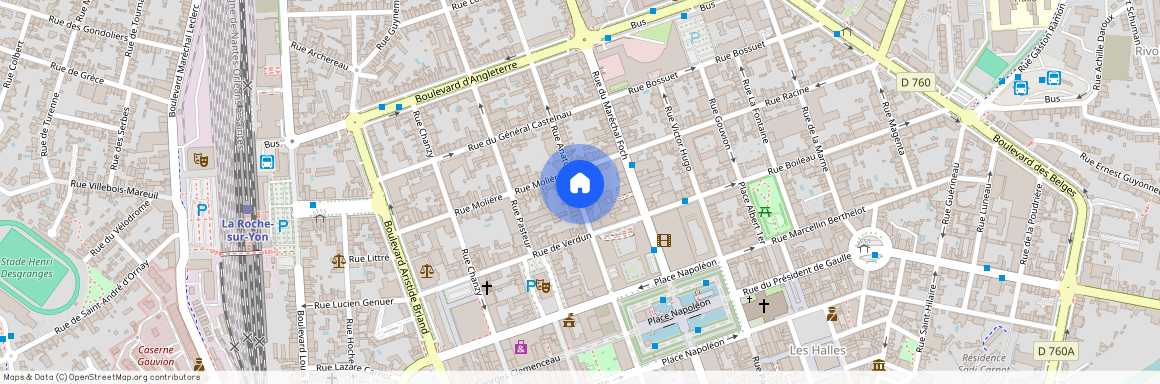 85000, La Roche-Sur-Yon