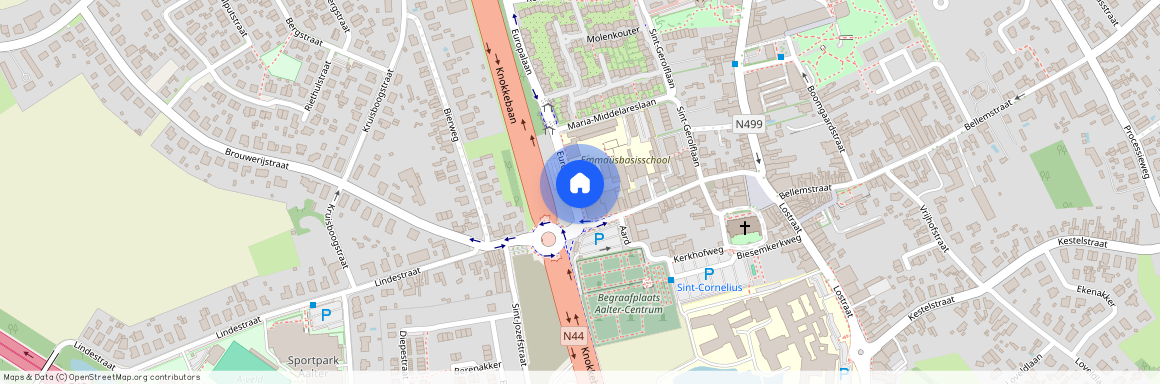 Europalaan, 2, 3B, 9880, Aalter