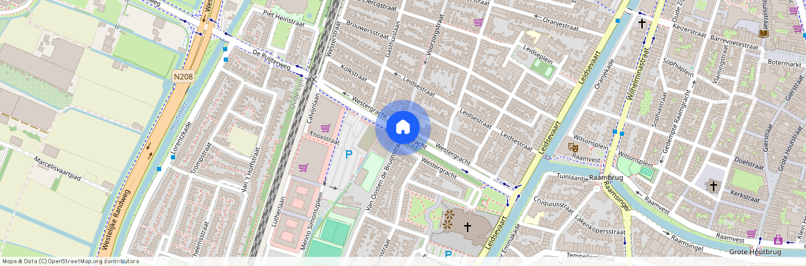 Leidsebuurt-west, 2013 ZN, Westergracht, Haarlem