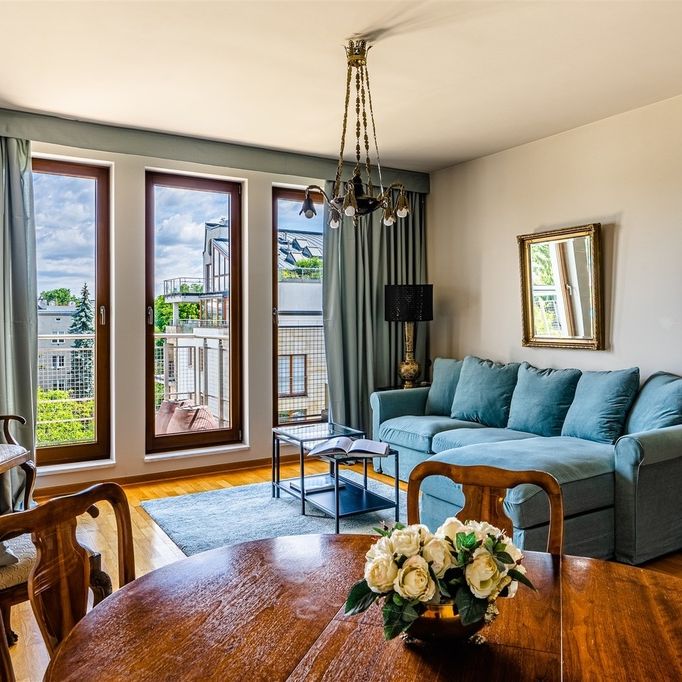 Stylowy apartament na Starym Mokotowie, Łowicka - Zdjęcie 1