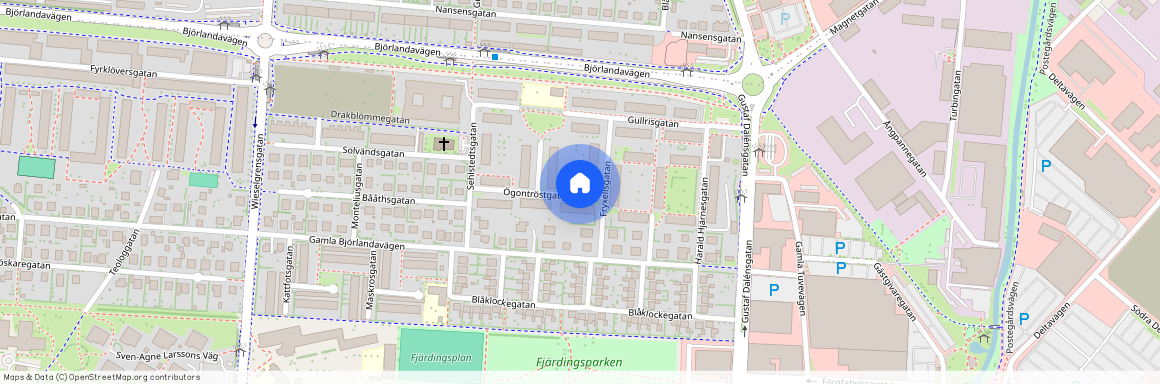 Ögontröstgatan 1B, 417 40 Göteborg, Vastra-Gotaland