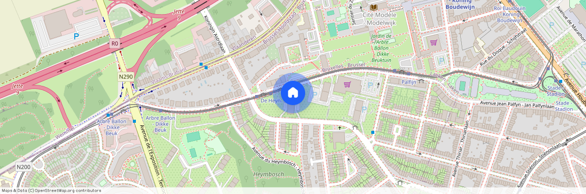 Avenue de l'Arbre Ballon 30 W14, 1090 Jette