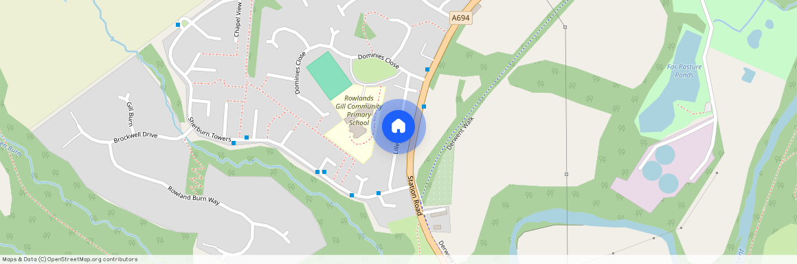 Rowlands Gill, Lilley Terrace, NE39, Tyne And Wear