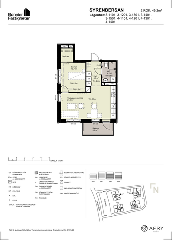 Genetikvägen 54, 756 59, Uppsala - Foto 5