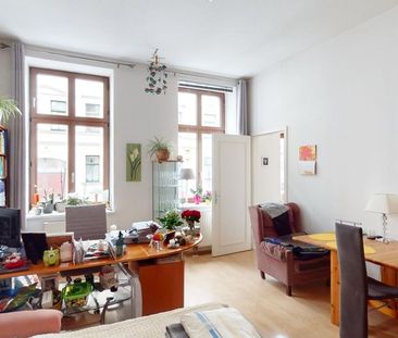 1 Zimmer Wohnung in Leipzig Zentrum-Süd - möbliert - Foto 1
