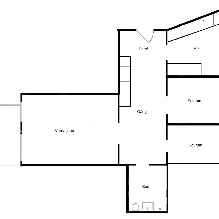 Norrgårdsgatan, Hallsberg - Photo 1