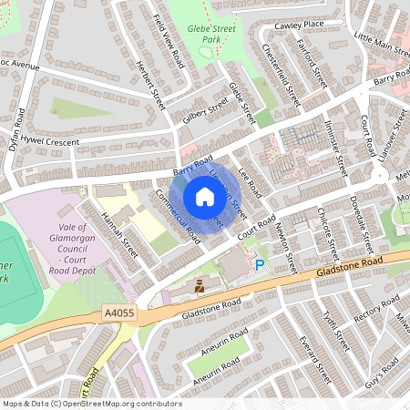 Davies Street, Barry, The Vale Of Glamorgan, CF63