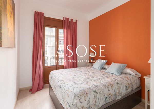Apartment 63m² with terrace to rent in Dreta de l'Eixample, Barcelona