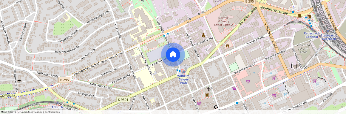 Grazer Str. 53, 70469 Stuttgart - Feuerbach