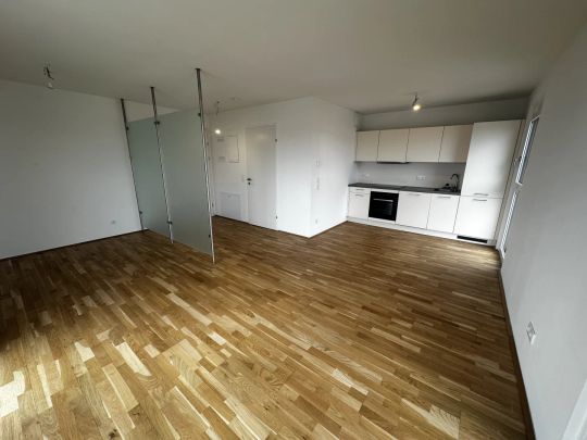 1220! Hübsche 1-Zimmer Wohnung mit Balkon nahe Badeteich Hirschstetten! - Photo 1