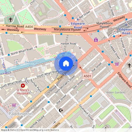 Westcliffe Apartments Paddington W2