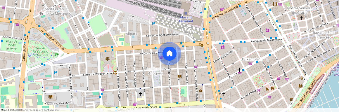 Carrer del Doctor Just, 9, 03003 Alicante, Spain