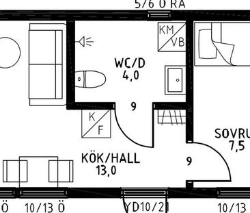 Hagmarksvägen 11 C, 749 44, Enköping - Foto 6
