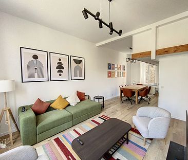 Mooie kamer (Gemeubileerd) te huur in een gedeeld appartement - Photo 1