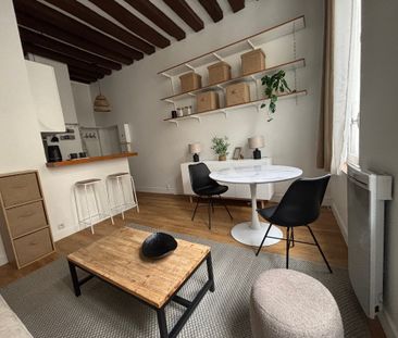 STUDIO A LOUER - PARIS 3EME ARRONDISSEMENT - 27.5 m - 1 035 € - Photo 4