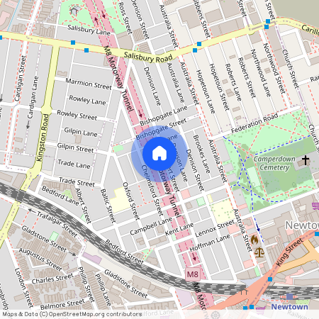 4/75 Probert Street, NSW 2042, Newtown