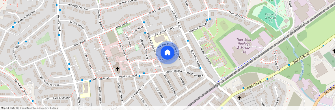 Nelson Street, Kirkcaldy, KY2