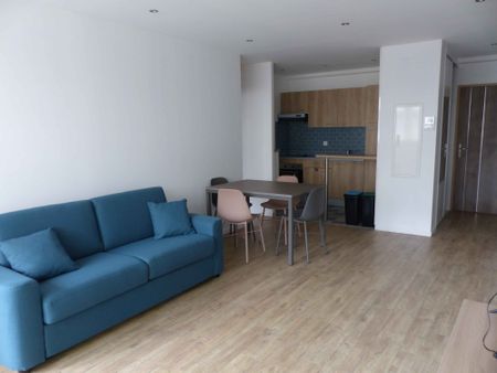 2 pièces - Meublé - 47,29 m² - 1er étage - Colocation non autorisée - Photo 3