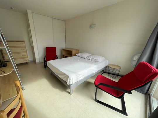 Location Appartement 1 pièce 23m² - Photo 1