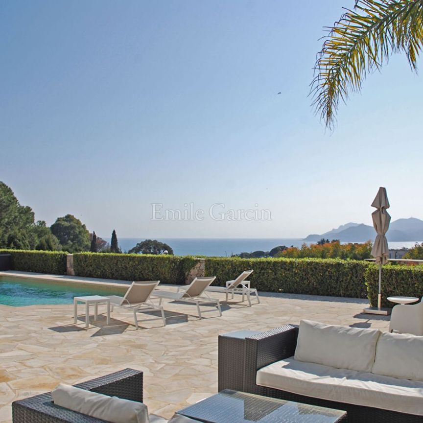 Superbe maison moderne à louer, Cannes, piscine - Photo 1