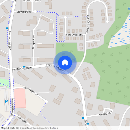 Fagersta, Forsbackavägen 5