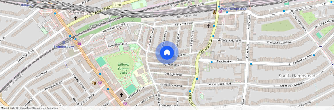 Hemstal Road, London, NW6