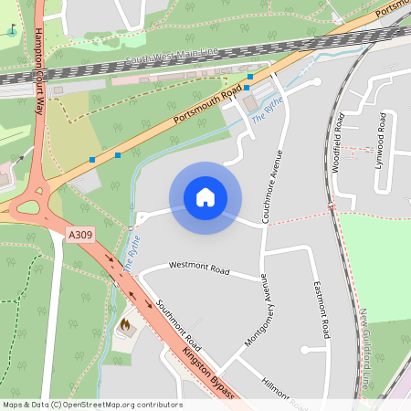 Couchmore Avenue, Esher, KT10