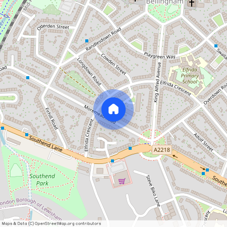 Moremead Road, London, SE6