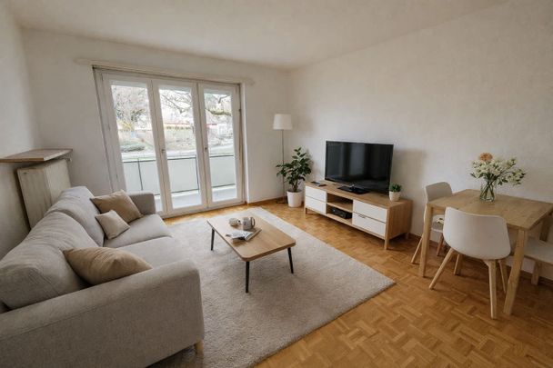 3 Zimmer, 65 m², EG - Photo 1