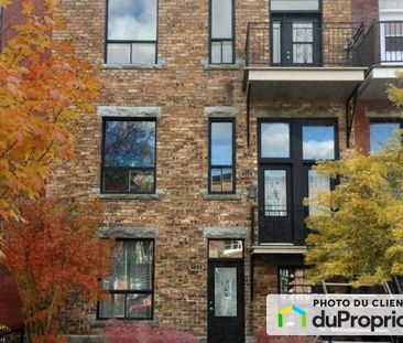 4672, rue Jeanne-Mance, Le Plateau-Mont-Royal à louer - Photo 1