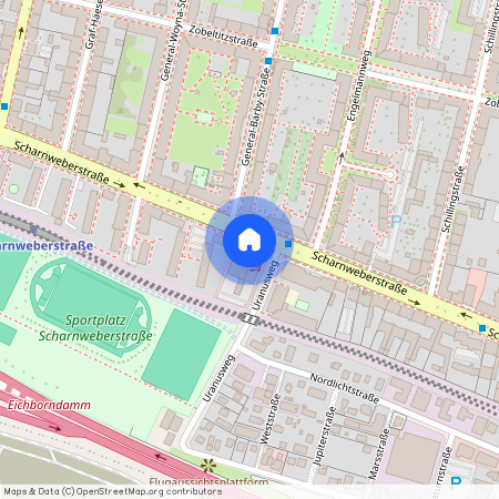 Scharnweberstr. 100, 13405 Berlin - Reinickendorf