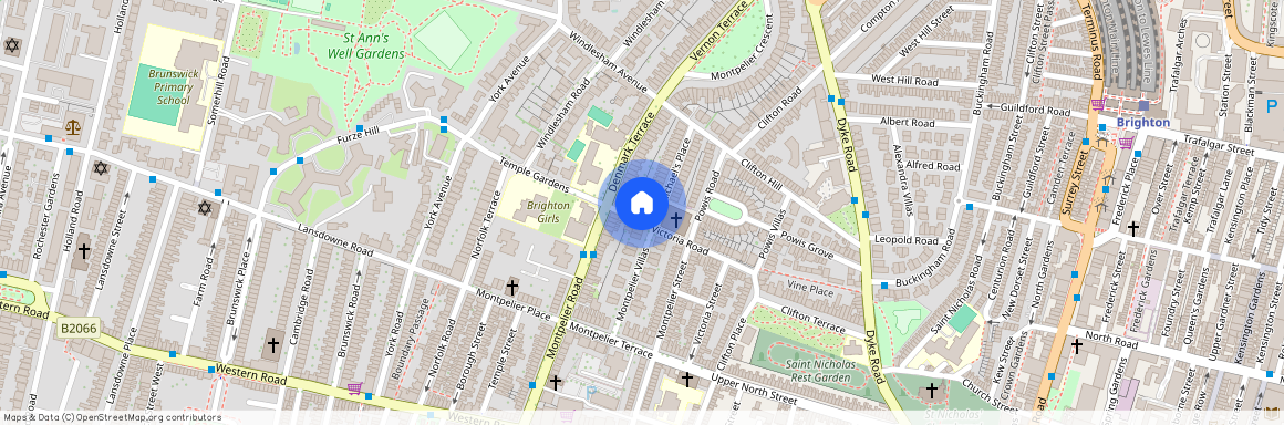 Victoria Road, Brighton, BN1