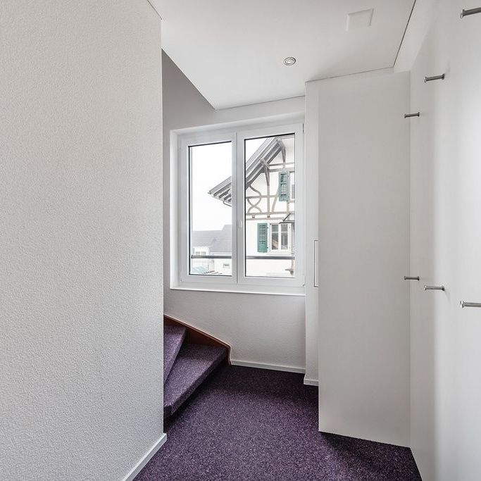 sanierte Maisonette-Dachwohnung mit Weitsicht - Foto 1