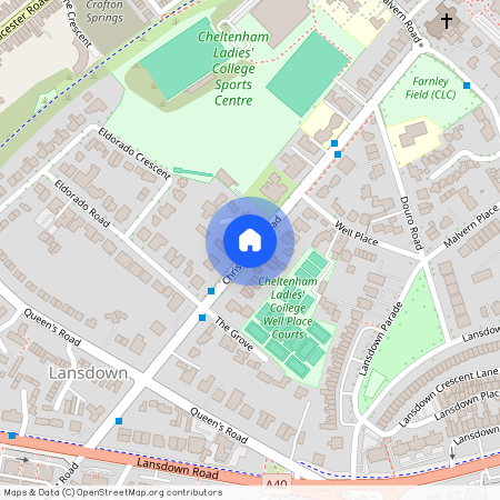 Christchurch Road, GL50